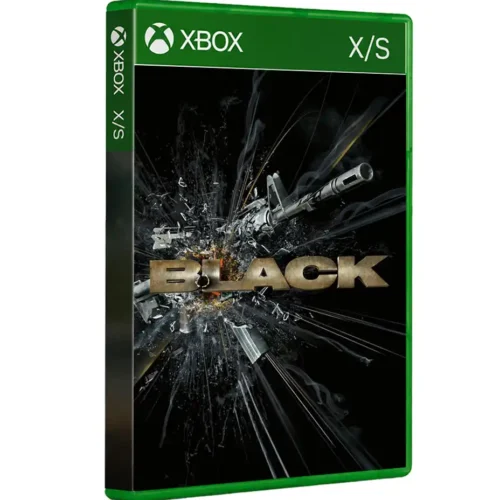 اکانت قانونی BLACK برای XBOX