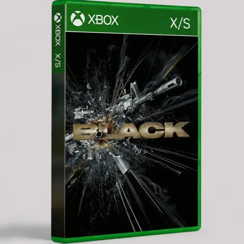 اکانت قانونی BLACK برای XBOX