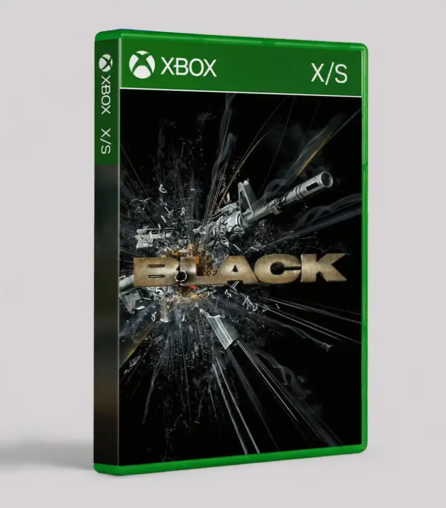 اکانت قانونی BLACK برای XBOX