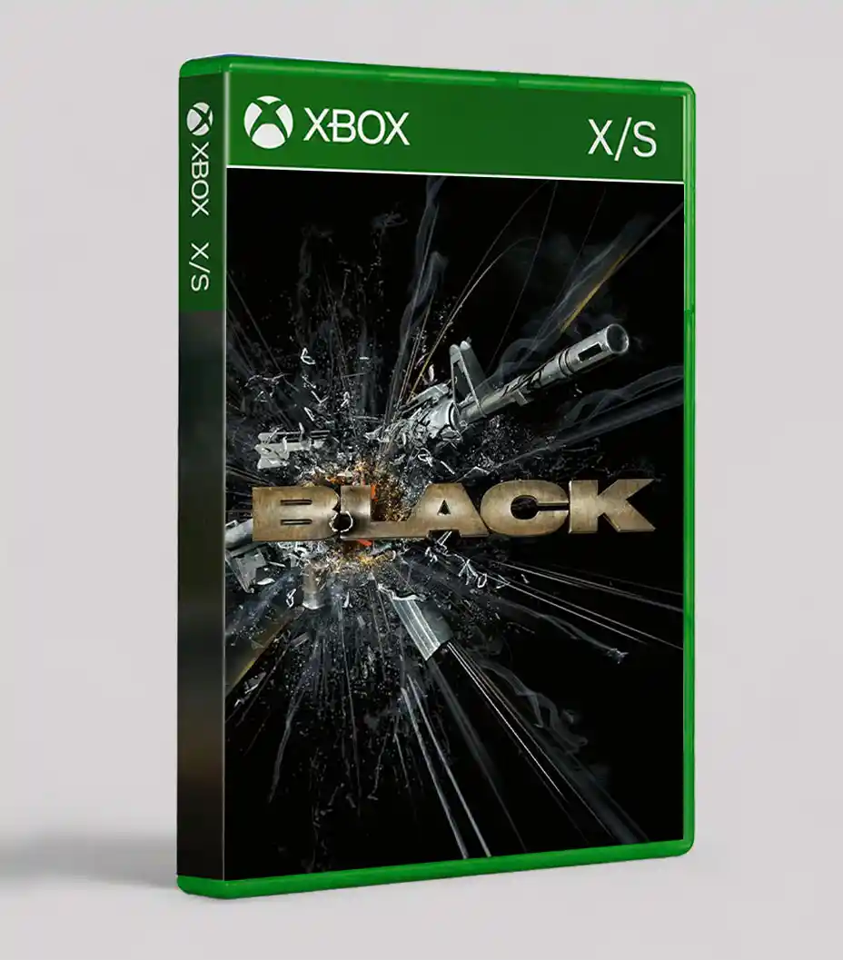 اکانت قانونی BLACK برای XBOX