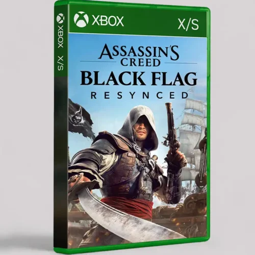 اکانت قانونیAssassins creed black flagبرایXBOX