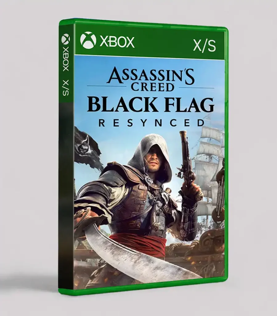 اکانت قانونیAssassins creed black flagبرایXBOX