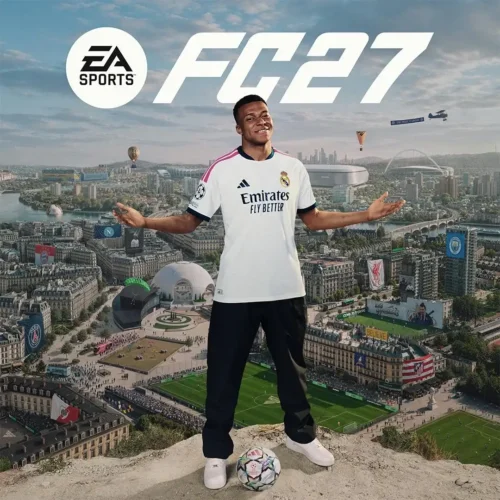 اکانت قانونی FC 27 برای XBOX