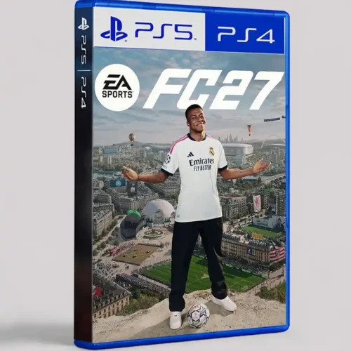 اکانت قانونی FC 27 برای PS5وPS4