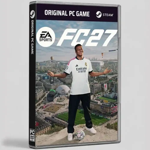 اکانت قانونی FC 27 برای PC (کامپیوتر)