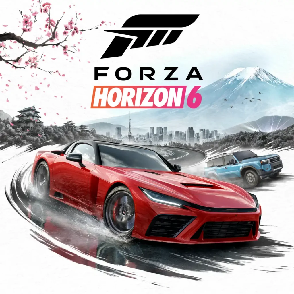 اکانت قانونی Forza Horizon 6 برای XBOX