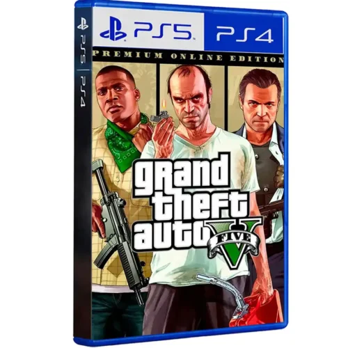 اکانت قانونی GTAV برای PS4وPS5