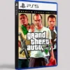 اکانت قانونی GTAV برای PS4وPS5