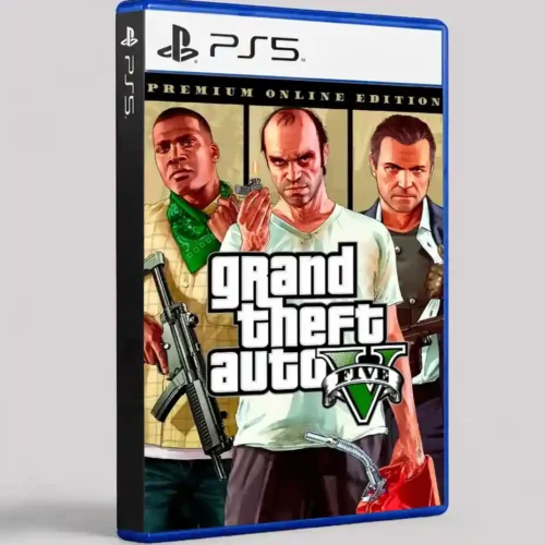 اکانت قانونی GTAV برای PS4وPS5