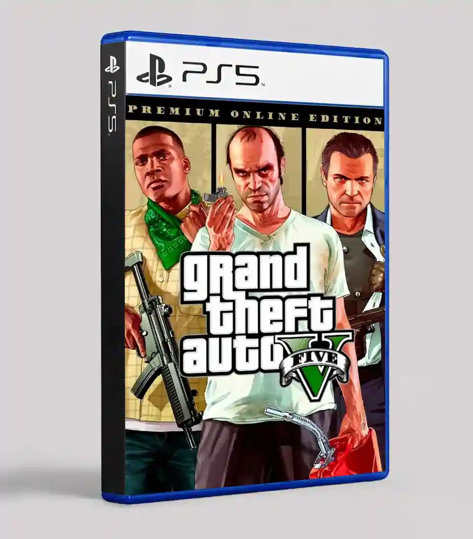 gtav-ps اکانت قانونی GTAV برای PS4وPS5