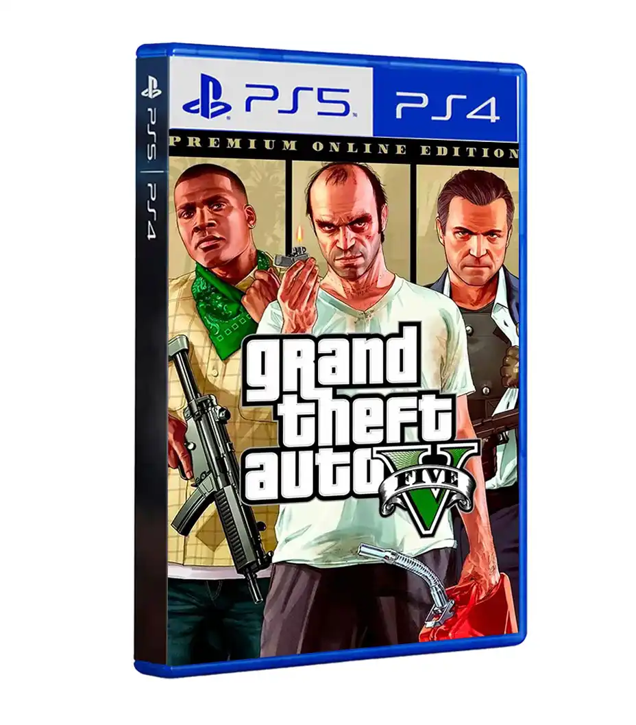 gtav اکانت قانونی GTAV برای PS4وPS5