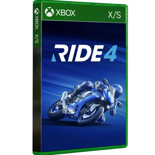 اکانت قانونی Ride 4 برای XBOX