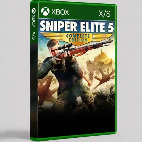 اکانت قانونی Sniper Elite 5 برای XBOX