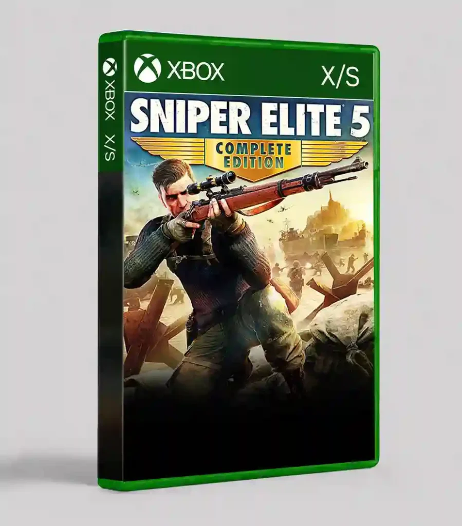 اکانت قانونی Sniper Elite 5 برای XBOX