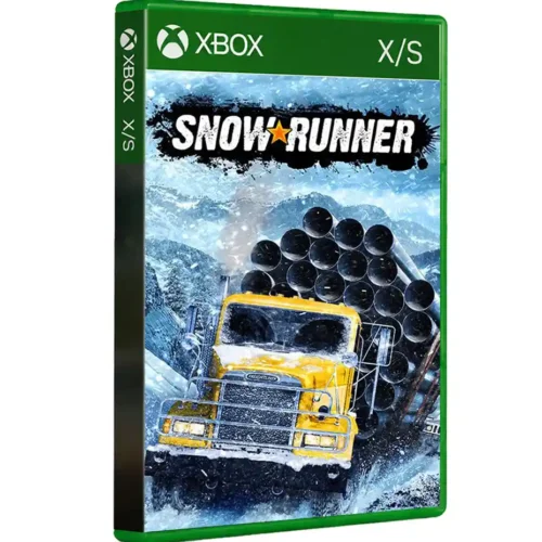 اکانت قانونی Snow Runner برای XBOX