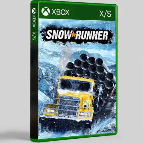 اکانت قانونی Snow Runner برای XBOX