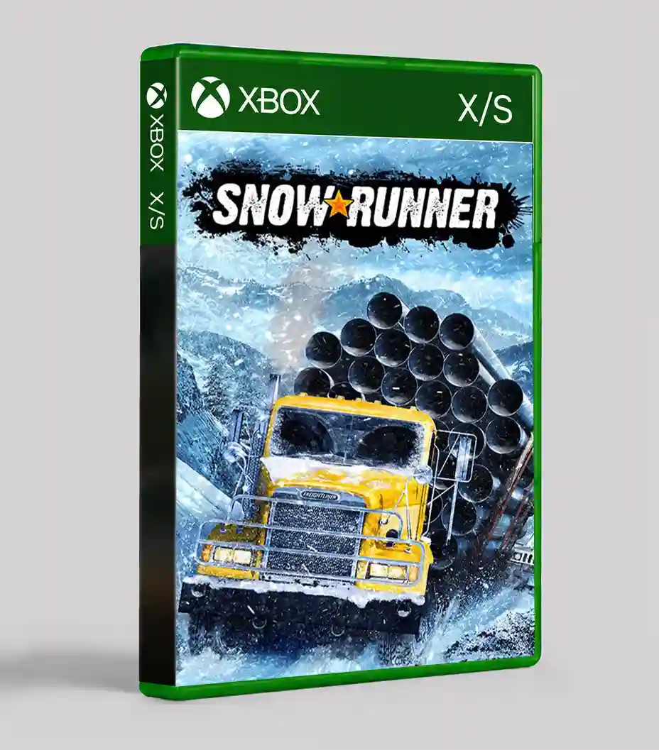 اکانت قانونی Snow Runner برای XBOX