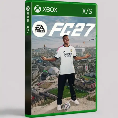 اکانت قانونی FC 27 برای XBOX