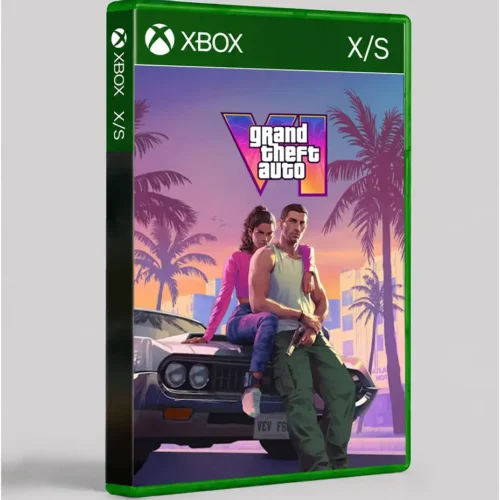 اکانت قانونی GTA VI برای XBOX