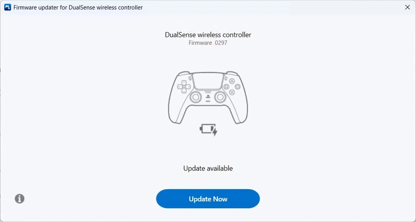 راهنمای آپدیت کنسول PS5+لینک دانلود 23 PS5 controller firmware updater windows