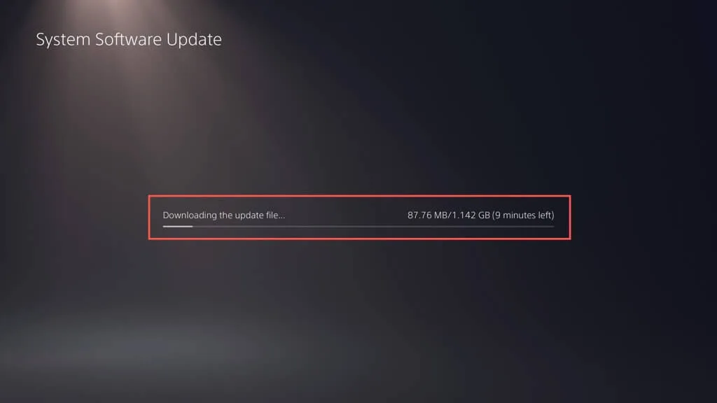 راهنمای آپدیت کنسول PS5+لینک دانلود 16 download update
