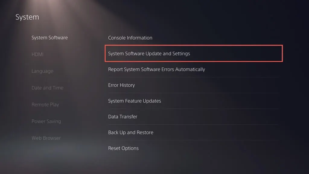 راهنمای آپدیت کنسول PS5+لینک دانلود 12 system sofware