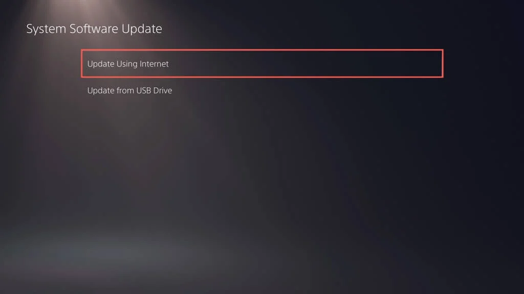 راهنمای آپدیت کنسول PS5+لینک دانلود 14 update internet