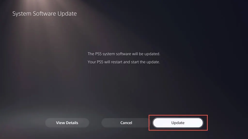 راهنمای آپدیت کنسول PS5+لینک دانلود 15 update ps5